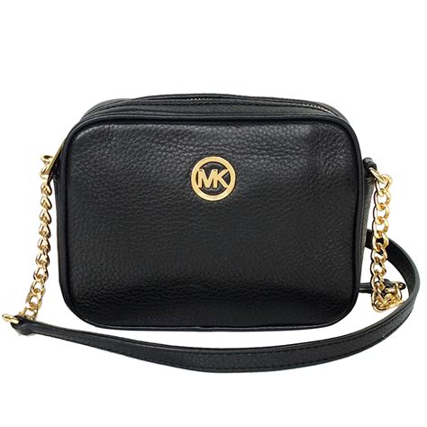 michael kors black crossbody purses|michael kors black small purse.